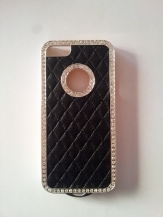 Дизайнерски кожен гръб за Apple iPhone 5 №5